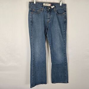 Levi's 515 Jeans Women's 10M Blue Medium Wash Bootcut